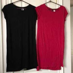 H&M soft viscose dresses